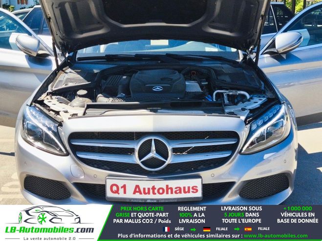 Mercedes Classe C 180 BVA Gris M�tallique de 2016