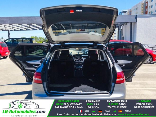 Mercedes Classe C 180 BVA Gris M�tallique de 2016