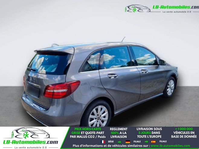 Mercedes Classe B 180 BVA Gris M�tallique de 2018