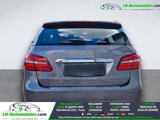 Mercedes Classe B 180 BVA Gris M�tallique de 2018