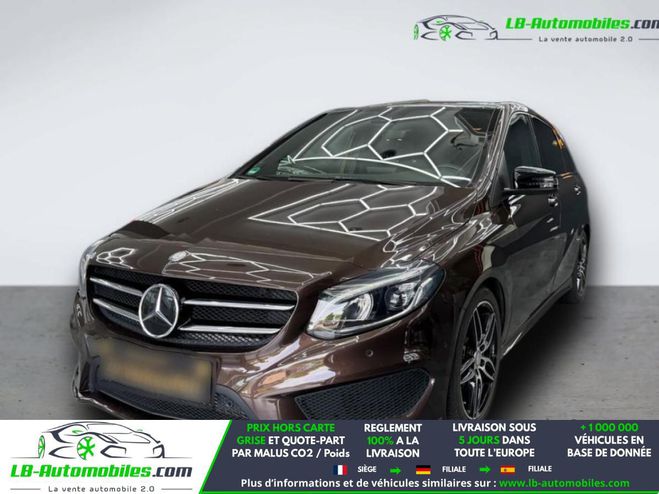 Mercedes Classe B 220 BVA Brun M�tallique de 2017