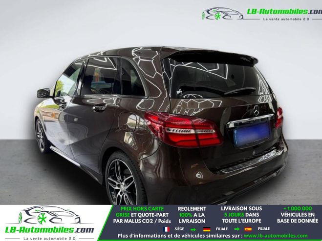 Mercedes Classe B 220 BVA Brun M�tallique de 2017