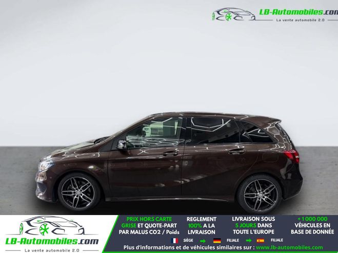 Mercedes Classe B 220 BVA Brun M�tallique de 2017