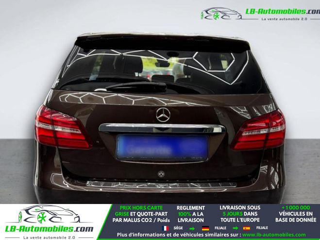 Mercedes Classe B 220 BVA Brun M�tallique de 2017