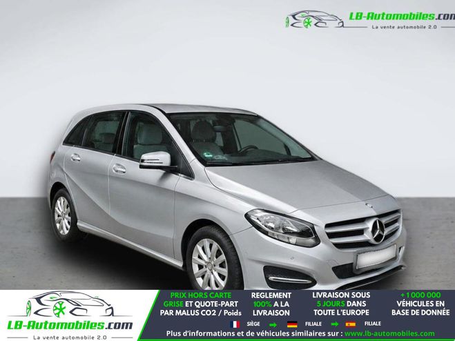 Mercedes Classe B 180 BVA Argent� M�tallique de 2016