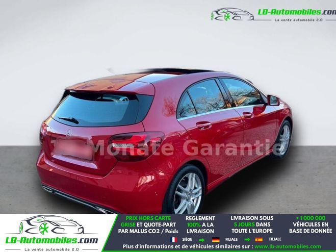 Mercedes Classe A 180 BVA Rouge de 2016