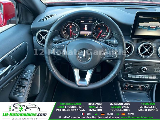 Mercedes Classe A 180 BVA Rouge de 2016