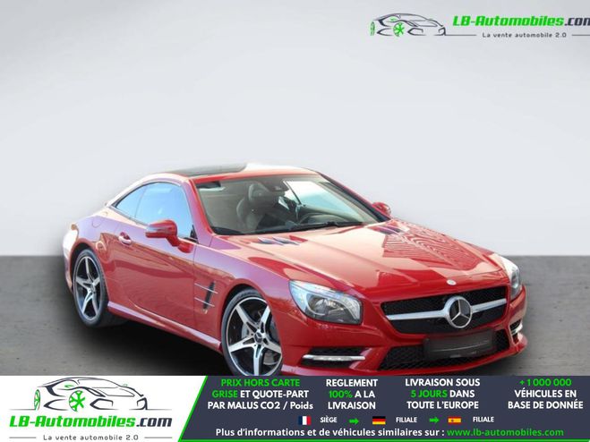 Mercedes Classe SL SL 400 BVA Rouge de 2014