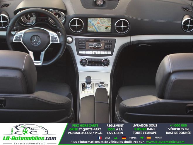 Mercedes Classe SL SL 400 BVA Rouge de 2014
