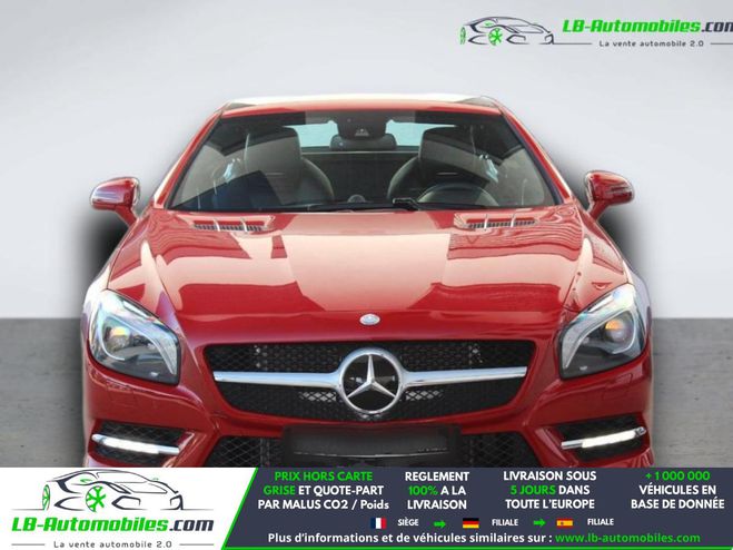 Mercedes Classe SL SL 400 BVA Rouge de 2014