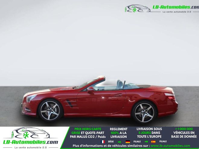 Mercedes Classe SL SL 400 BVA Rouge de 2014