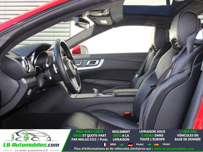 Mercedes Classe SL SL 400 BVA Rouge de 2014
