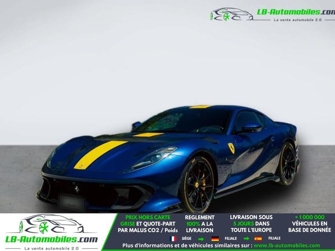 Ferrari 812 Competizione 6.5 V12 830ch Bleu M�tallique de 2022