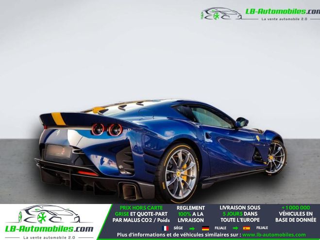 Ferrari 812 Competizione 6.5 V12 830ch Bleu M�tallique de 2023