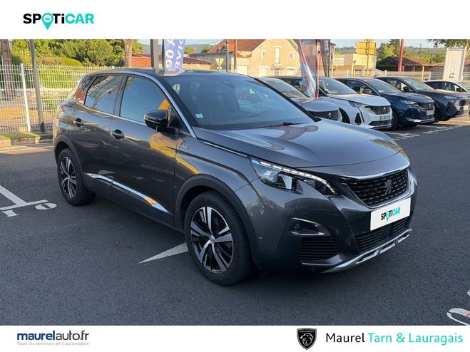 Peugeot 3008 3008 1.2 Puretech 130ch S&S BVM6 GT Line Grey de 2018