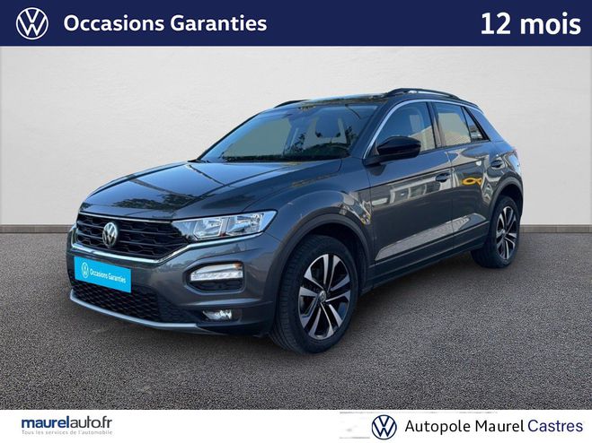 Volkswagen T Roc T-Roc 1.0 TSI 115 Start/Stop BVM6 IQ.Dri Grey de 2019