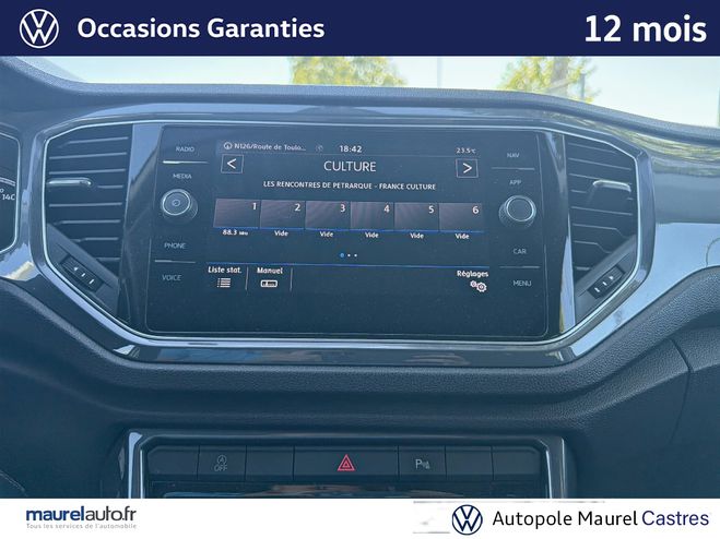 Volkswagen T Roc T-Roc 1.0 TSI 115 Start/Stop BVM6 IQ.Dri Grey de 2019