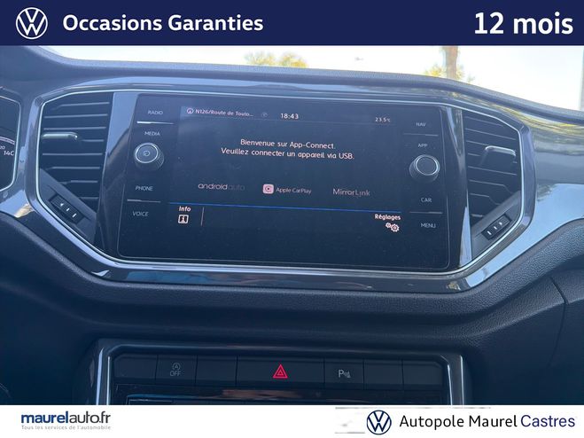 Volkswagen T Roc T-Roc 1.0 TSI 115 Start/Stop BVM6 IQ.Dri Grey de 2019