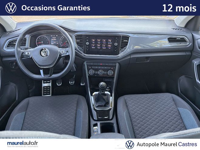 Volkswagen T Roc T-Roc 1.0 TSI 115 Start/Stop BVM6 IQ.Dri Grey de 2019