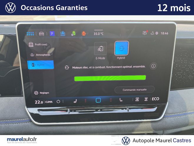 Volkswagen Tiguan Tiguan 1.5 eHybrid 272ch DSG6 R-Line Edi Grey de 2025