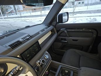  Voir d&eacute;tails -Land rover Defender 90 D200 MEHV BVA8 HARDTOP &agrave; Lyon (69)