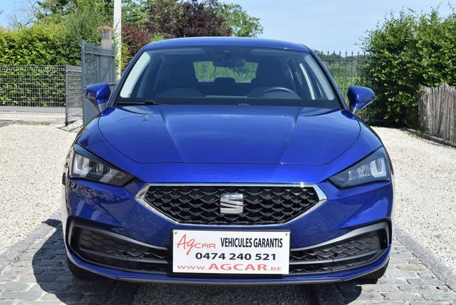 Seat Leon 1.0 TSI GARANTIE 12 MOIS 231,64?-mois Bleu M�tallis� de 