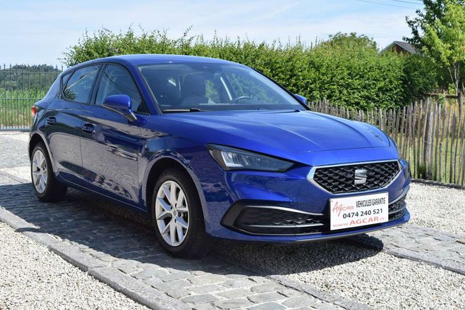 Seat Leon 1.0 TSI GARANTIE 12 MOIS 231,64?-mois Bleu M�tallis� de 