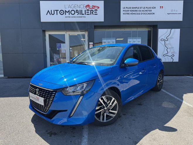 Peugeot 208 1.2i PureTech Allure 100cv Bleu de 2020