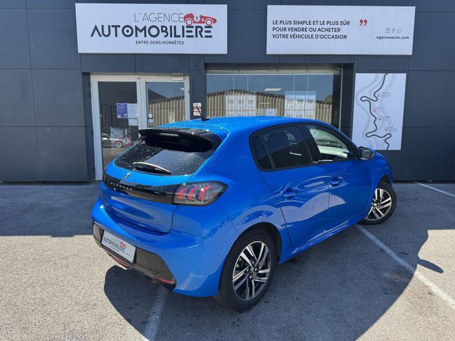 Peugeot 208 1.2i PureTech Allure 100cv Bleu de 2020