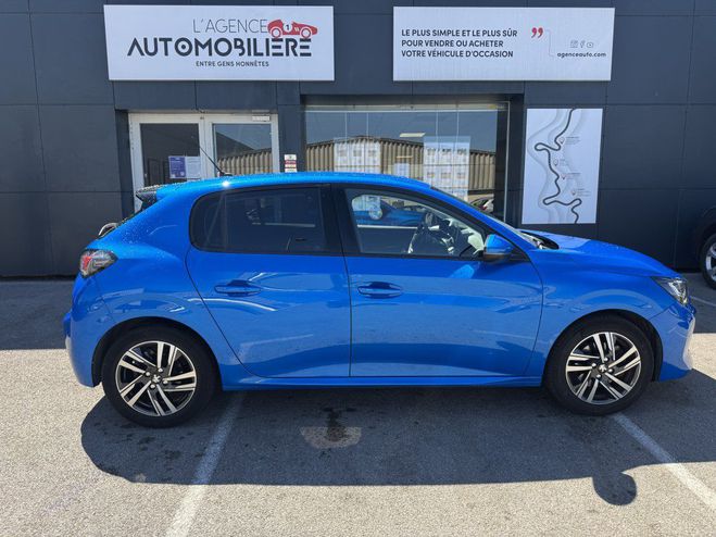 Peugeot 208 1.2i PureTech Allure 100cv Bleu de 2020