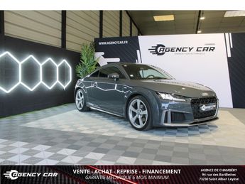  Voir d&eacute;tails -Audi TT Coup� 2.0 40 TFSI S-Line - 197 -S-tronic &agrave; Saint-Alban-Leysse (73)