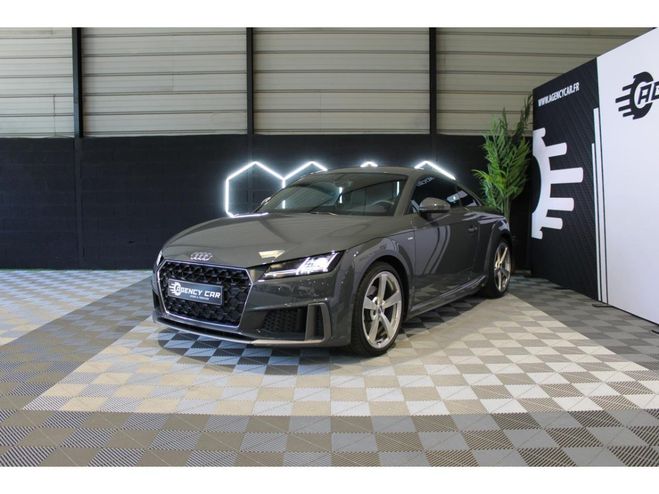 Audi TT Coup� 2.0 40 TFSI S-Line - 197 -S-tronic GRIS de 2019