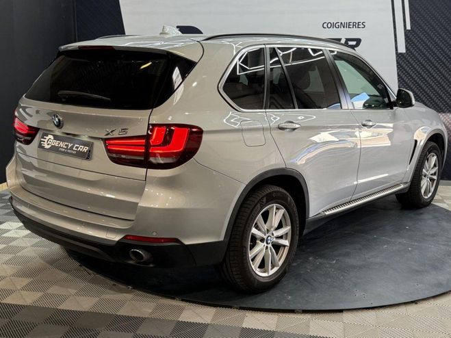 BMW X5 xDrive 30d - BVA Lounge Plus - Suivi com GRIS CLAIR de 2015