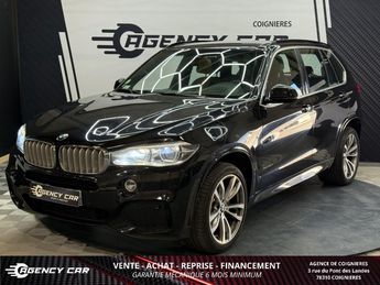  Voir d&eacute;tails -BMW X5 xDrive 40d - BVA M Sport - Suivi complet &agrave; Coigni�res (78)