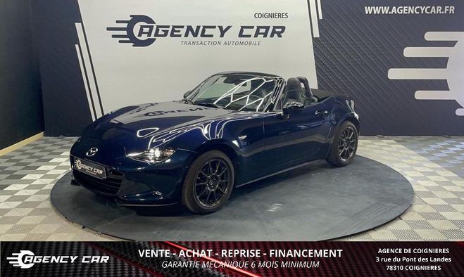 Mazda MX5 5 1.5 Skyactiv-G - 132 2024 - ND ROADSTE BLEU FONCE de 2023