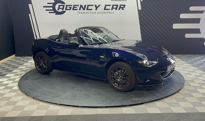 Mazda MX5 5 1.5 Skyactiv-G - 132 2024 - ND ROADSTE BLEU FONCE de 2023