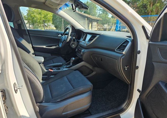 Hyundai Tucson 1.7 crdi 141 cv dct-7 Blanc de 2017
