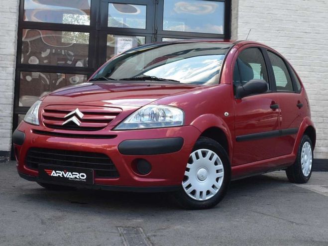 Citroen C3 1.1i Tentation Elektr Ramen Garantie Rouge M�tallis� de 