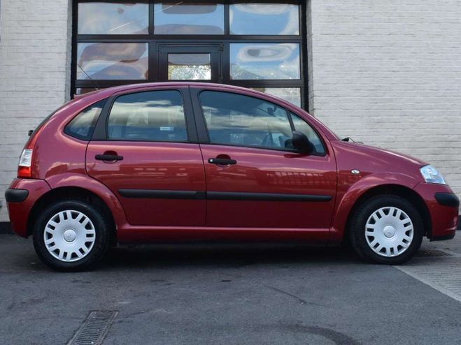 Citroen C3 1.1i Tentation Elektr Ramen Garantie Rouge M�tallis� de 