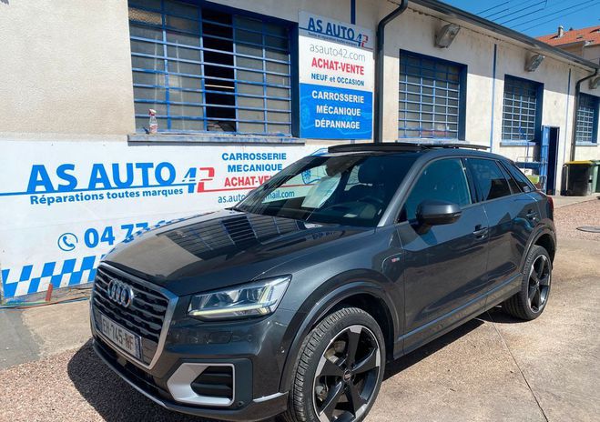 Audi Q2 2.0 tdi 190ch s line quattro tronic 7 to Gris de 2016