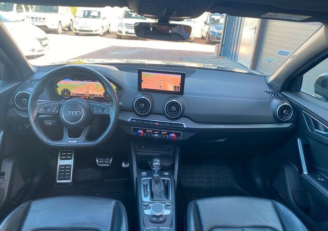 Audi Q2 2.0 tdi 190ch s line quattro tronic 7 to Gris de 2016