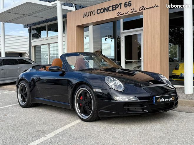 Porsche 911 997 Cabriolet Carrera S 3.8 355ch Bo�te  Noir de 2005