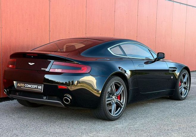 Aston martin V8 Vantage 4,7L 426ch BVM ? Noir de 2008