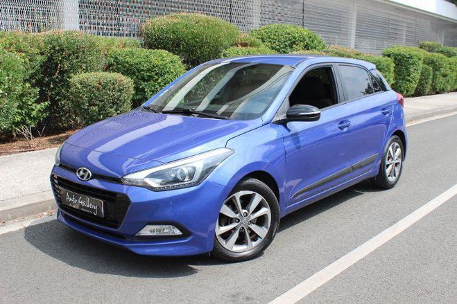 Hyundai I20 I 20 EDITION 1.0 T-GDI 100 BLEU METAL de 2018