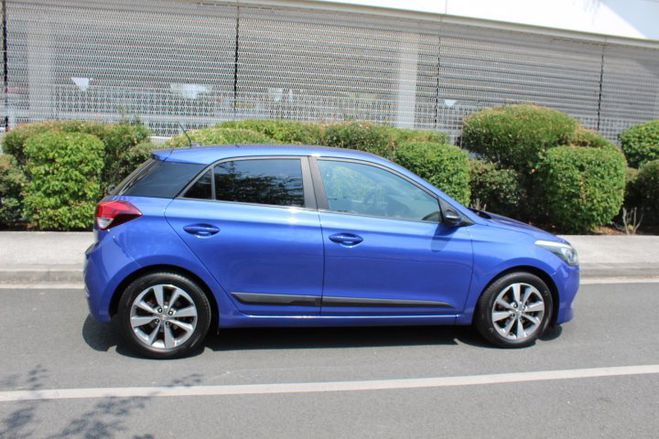 Hyundai I20 I 20 EDITION 1.0 T-GDI 100 BLEU METAL de 2018