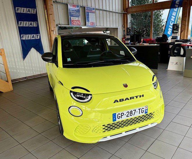 Abarth 500 Scorpionissima  de 2023