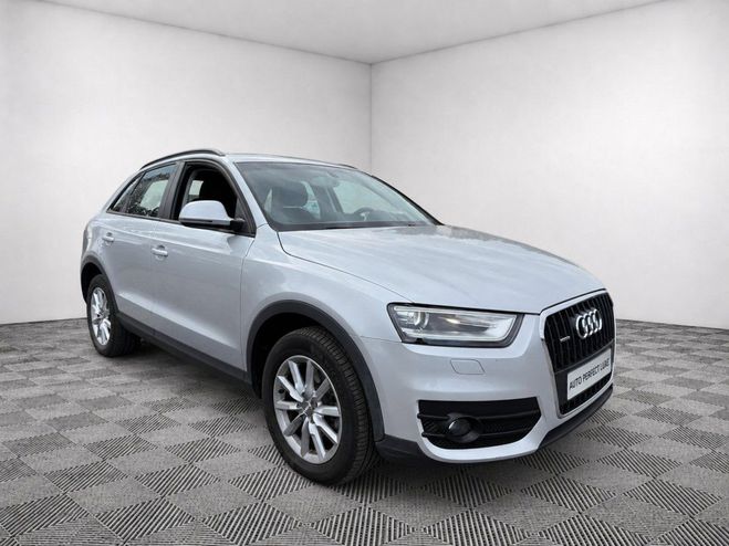 Audi Q3 2.0 TDI 177ch Attraction quattro S troni GRIS de 2013