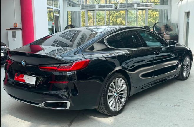 BMW Serie 8 GRAN COUPE G16 840d xDrive 320 ch BVA8 * noir m�tal de 2019