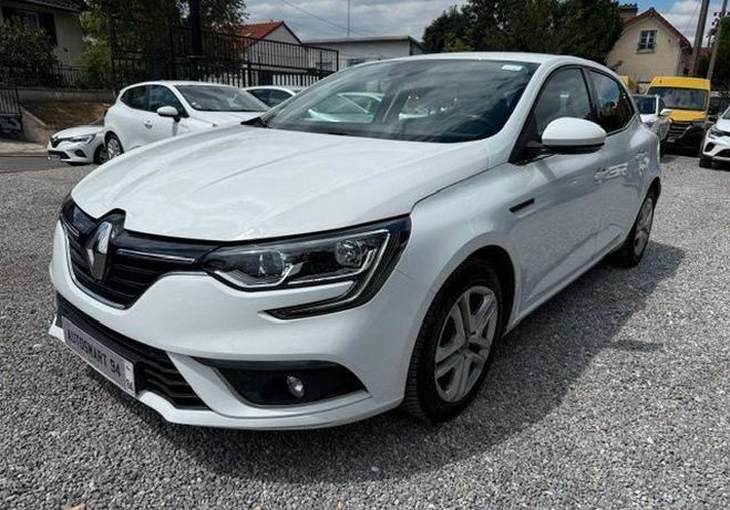 Renault Megane IV BUSINESS Berline Blue dCi 115 EDC Sui Blanc de 2020