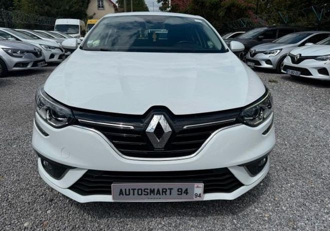 Renault Megane IV BUSINESS Berline Blue dCi 115 EDC Sui Blanc de 2020